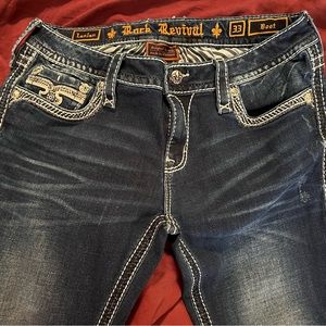 Womens Rock Revival Jeans - Lanlan
